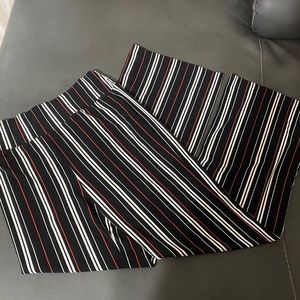 Express striped pants